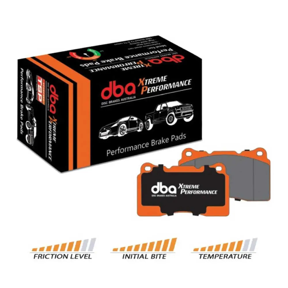 Bremseklosser Foran Dba Xtreme Performance - Jeep Wrangler Jl 4 d 18-