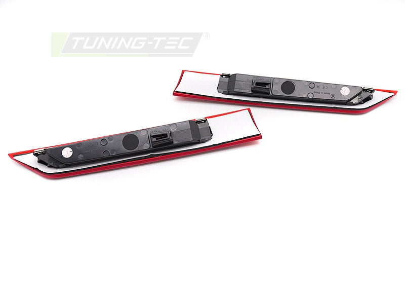 Ford Transit Connect II LED bremselys rød detaljbilde med LED-moduler