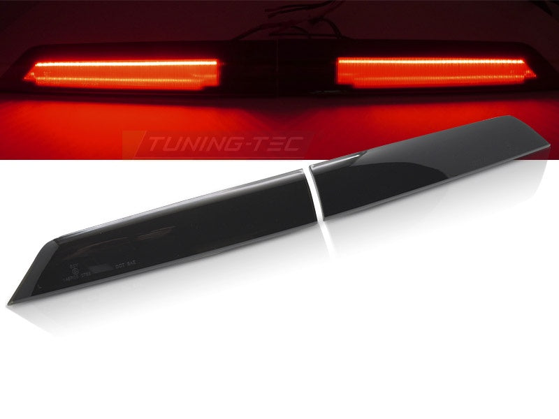 LED bremselys smoke til Ford Transit Connect II 2012–2023 sett bakfra