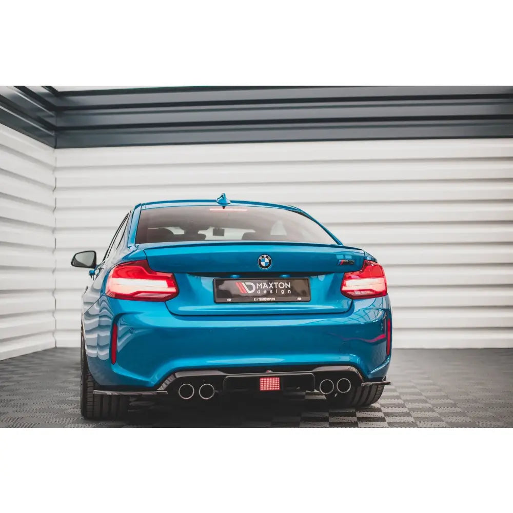 bildel BMW M2 F87, tilleggsvinkel med linjer og design