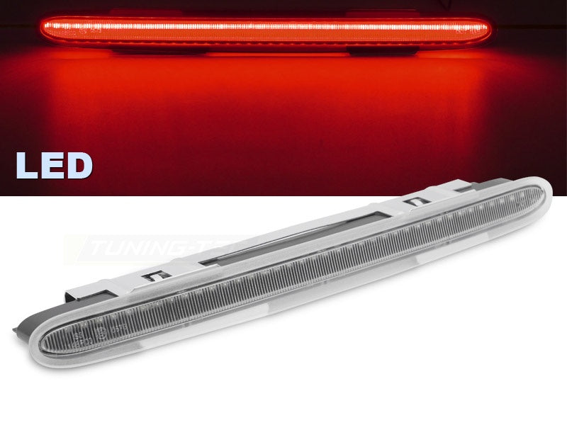 LED bremselys hvit linse til Mercedes SL R230 (2001–2011) sett bakfra