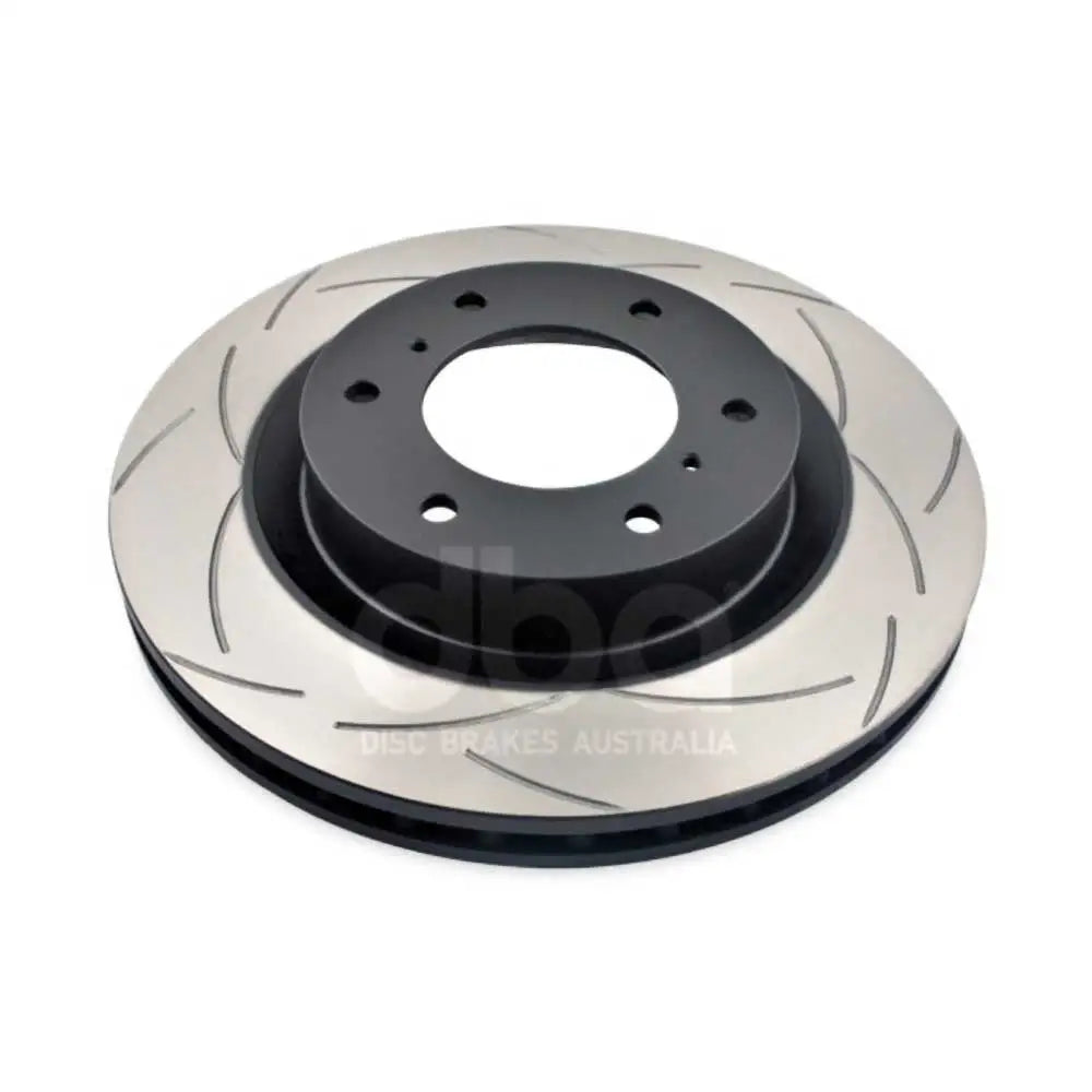 Bremsesett Foran Dba T2 Street Performance - Mitsubishi Pajero 06-21