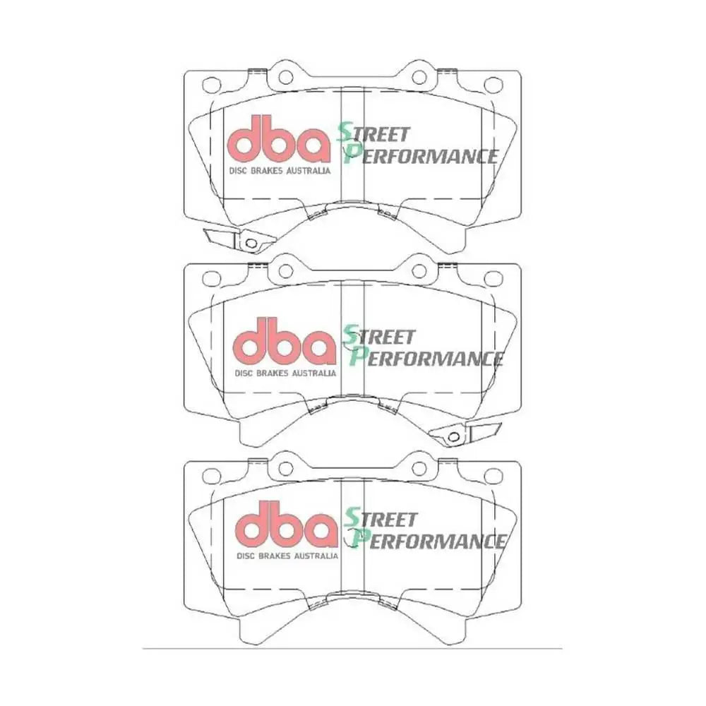 Bremsesett Foran Dba T2 Street Performance - Toyota Tundra 07-14