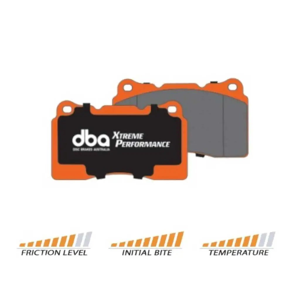 Bremsesett Foran Dba T3 4000 Xtreme Performance - Jeep Grand Cherokee Wk2 11-22