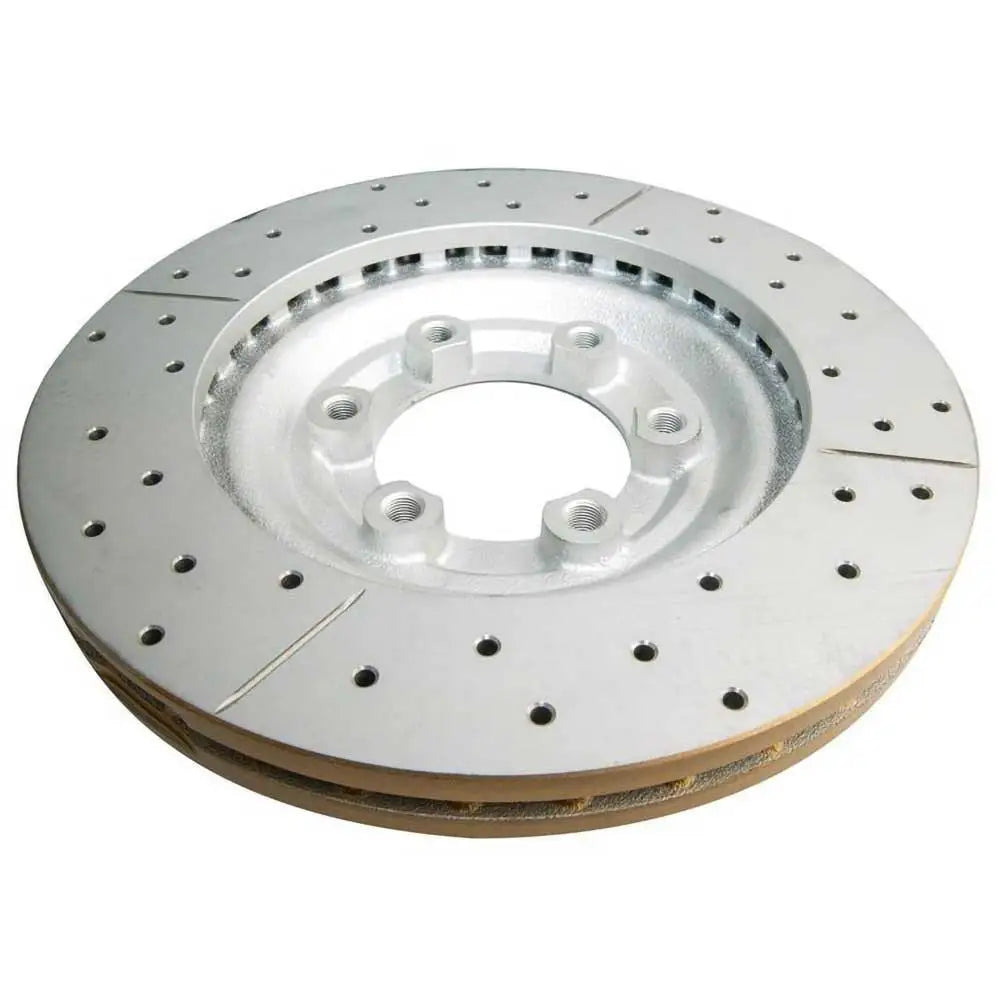 Bremsesett Foran Dba X-gold Street Performance - Isuzu D-max Ii 11-19