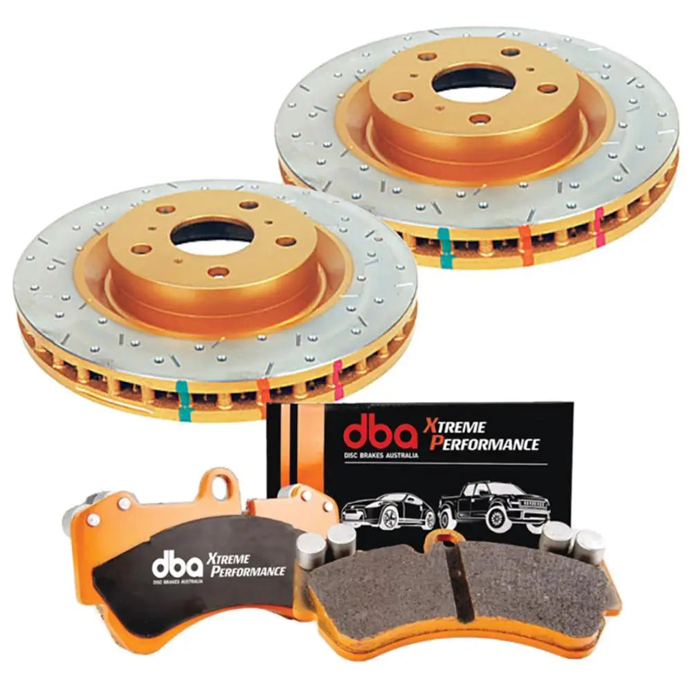 Bremsesett Foran Dba Xs 4000 Street Performance - Toyota Land Cruiser J8 92-99