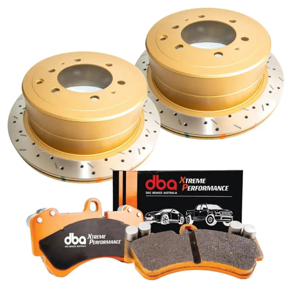 Bremsesett Toyota Land Cruiser J8 92-99 Xs 4000 Street Performance