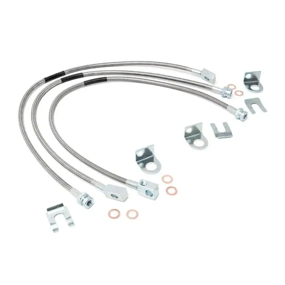 Bremseslanger for Forlenget Løft 4-6’’ - Jeep Wrangler Yj 87-95