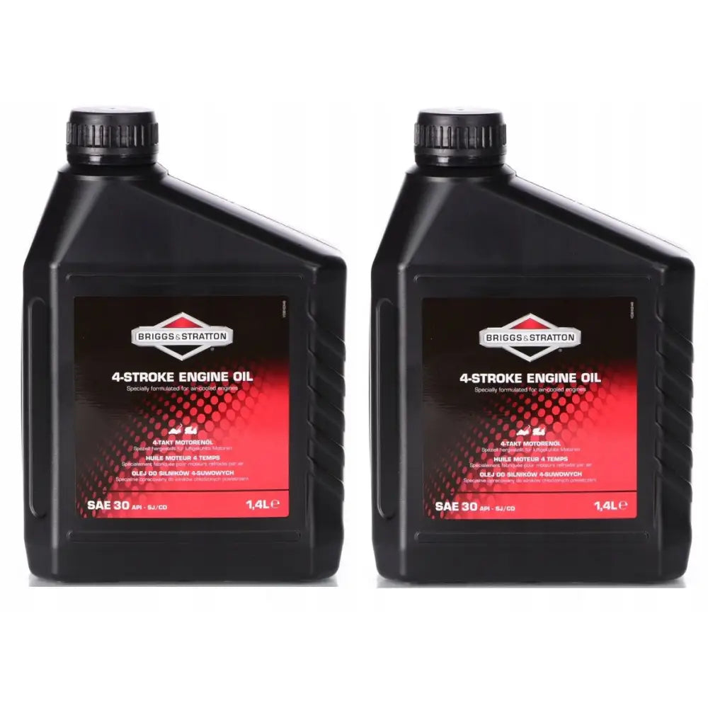 Briggs & Stratton Sae 30 Motorolje til Gressklippere 2x1,4l