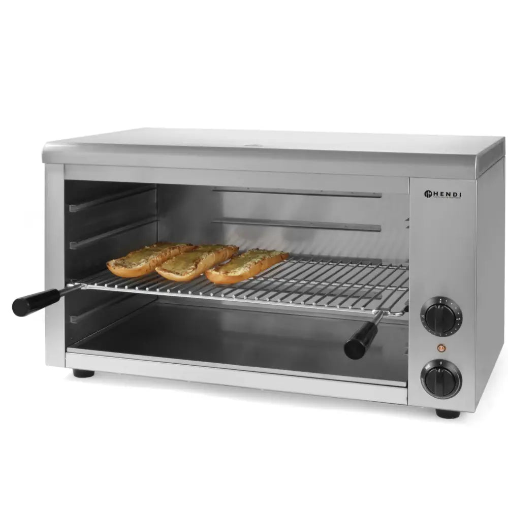 Brødrister med Salamanderfunksjon og Timer 15min. 3600w - Hendi 264300