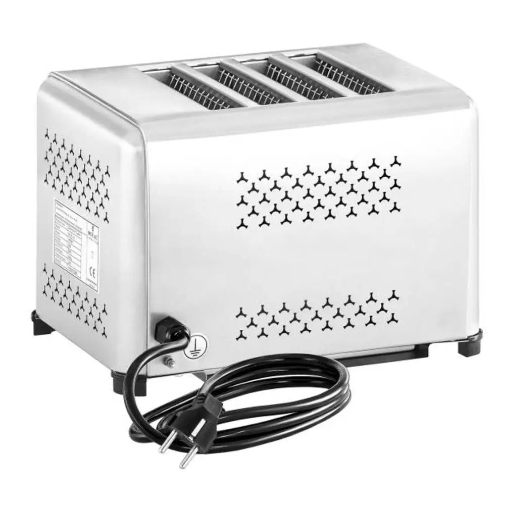 Brødrister og Sandwichgrill Automatisk 4 Skiver 230v Royal Catering