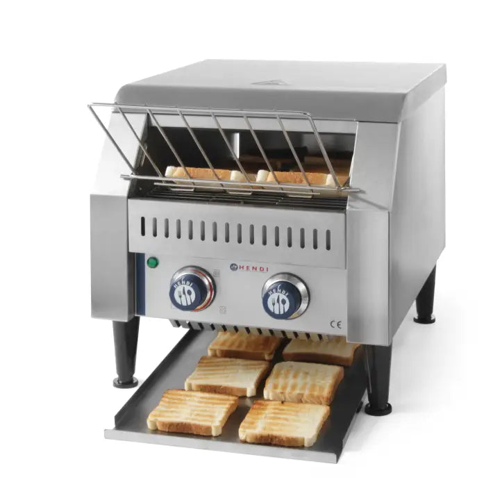Brødrister og Smørbrødgrill 2240w - Hendi 261309