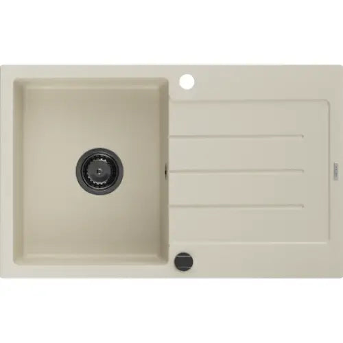 Bruno Kjøkkenvask 1 Kum 795x495 Mm Beige 6513791010-69-b