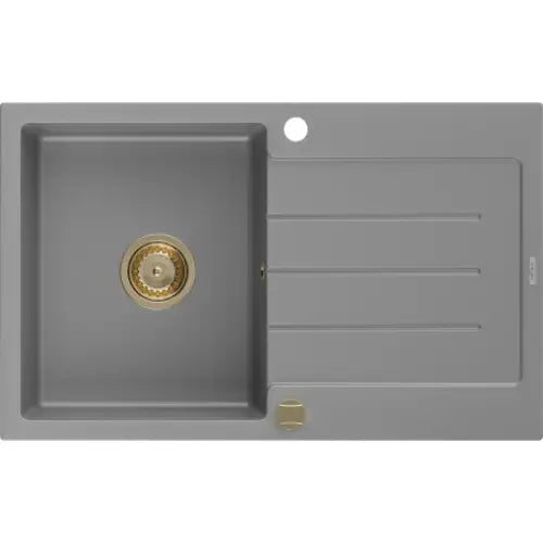 Bruno Kjøkkenvask 1 Kum 795x495 Mm Grå - 6513791010-71-g