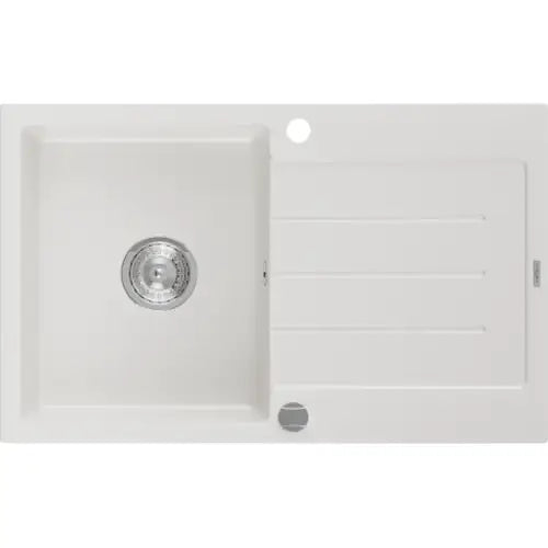 Bruno Kjøkkenvask 1 Kum 795x495 Mm Hvit - 6513791010-20