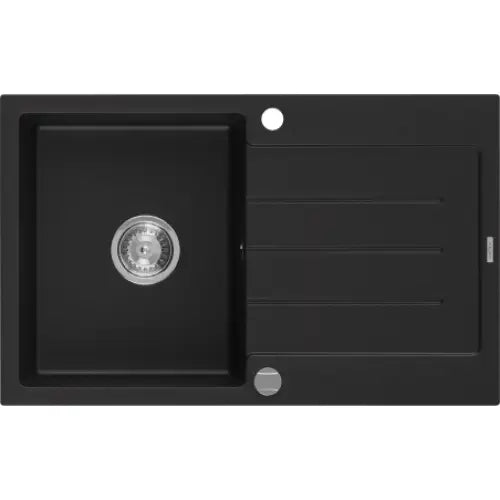 Bruno Kjøkkenvask 1 Kum 795x495 Mm Svart - 6513791010-77
