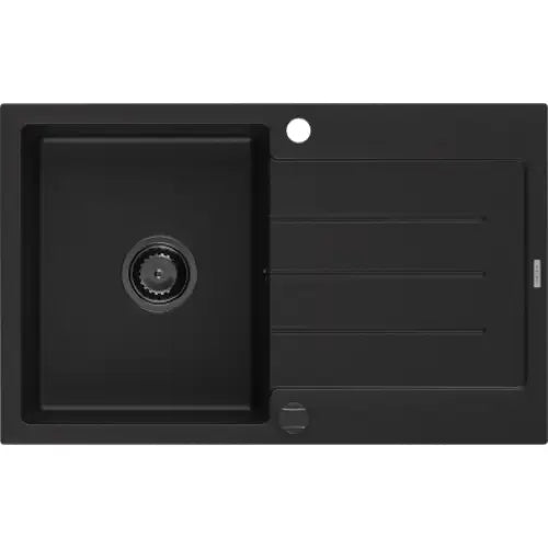 Bruno Kjøkkenvask 1 Kum 795x495 Mm Svart 6513791010-77-b
