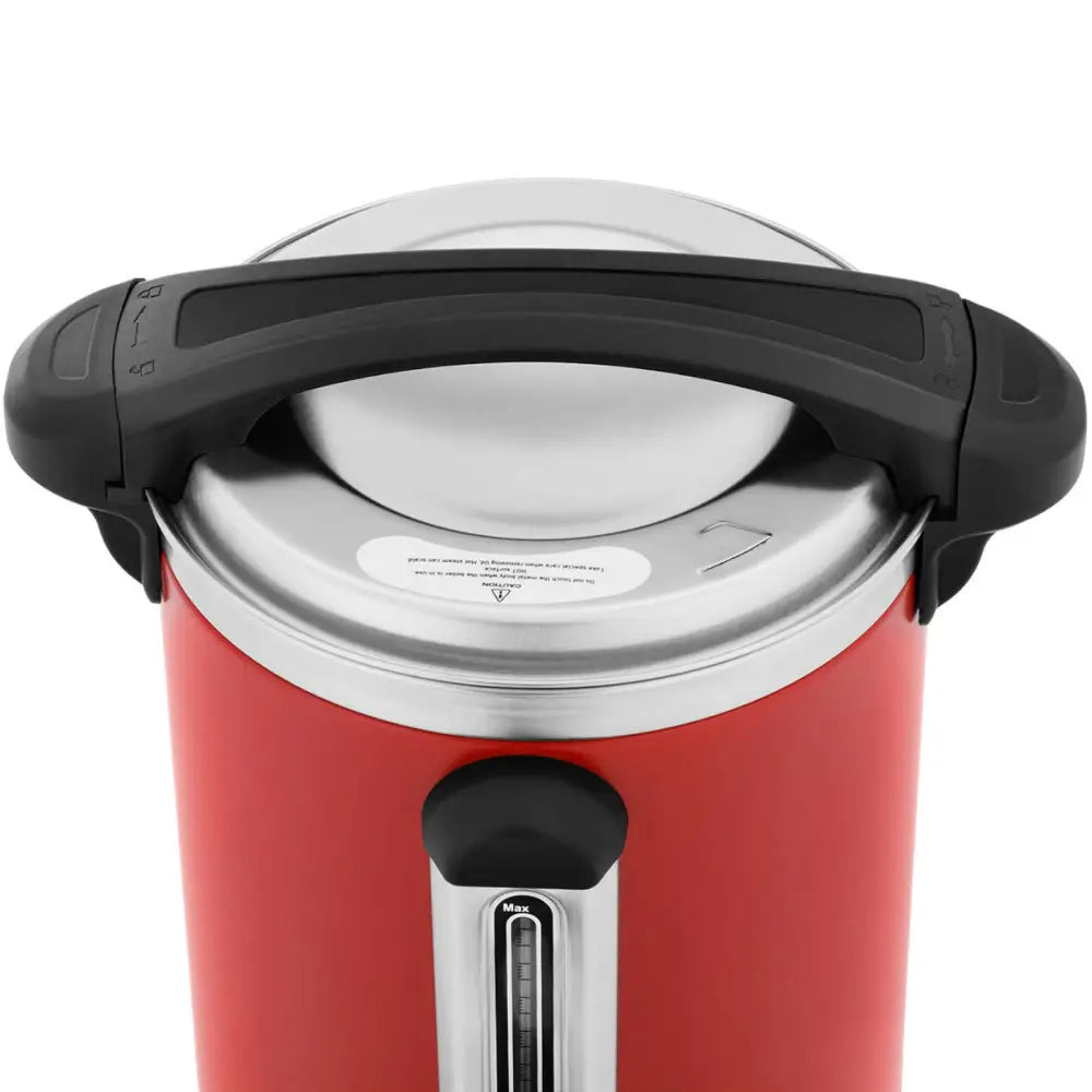 Bryter for Varmer med Doble Vegger og Dryppstativ 6,1 l 1500 w Rød