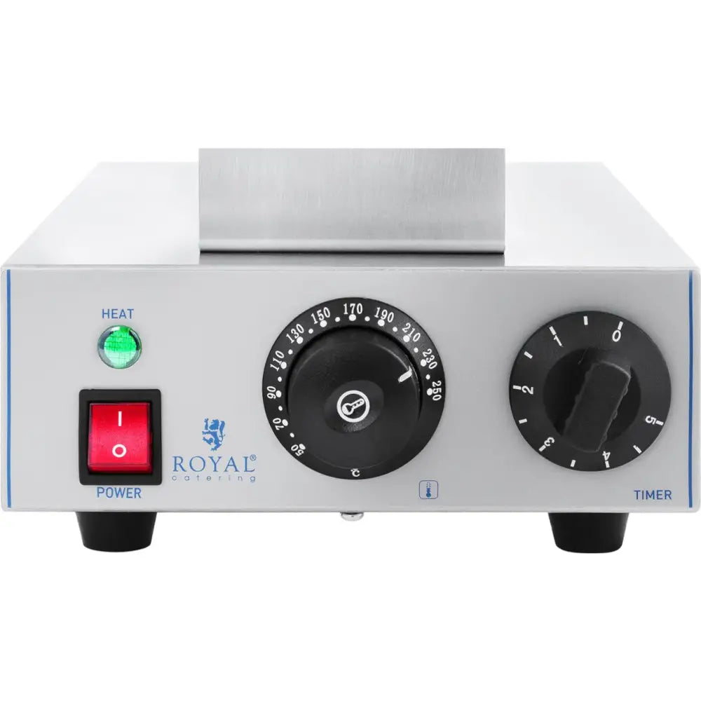 Bubble Vafler Vaffeljern Royal Catering Rcwm-1400-b