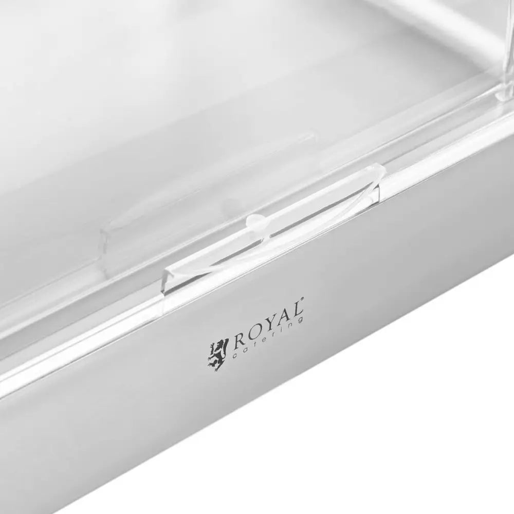 Buffet Food Display med Rolltop-lokk Gn 1/1 8,5 l