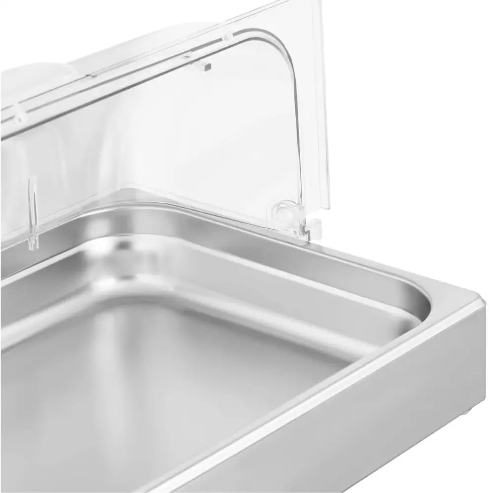Buffet Food Display med Rolltop-lokk Gn 1/1 8,5 l