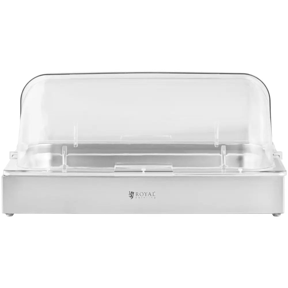 Buffet Food Display med Rolltop-lokk Gn 1/1 8,5 l