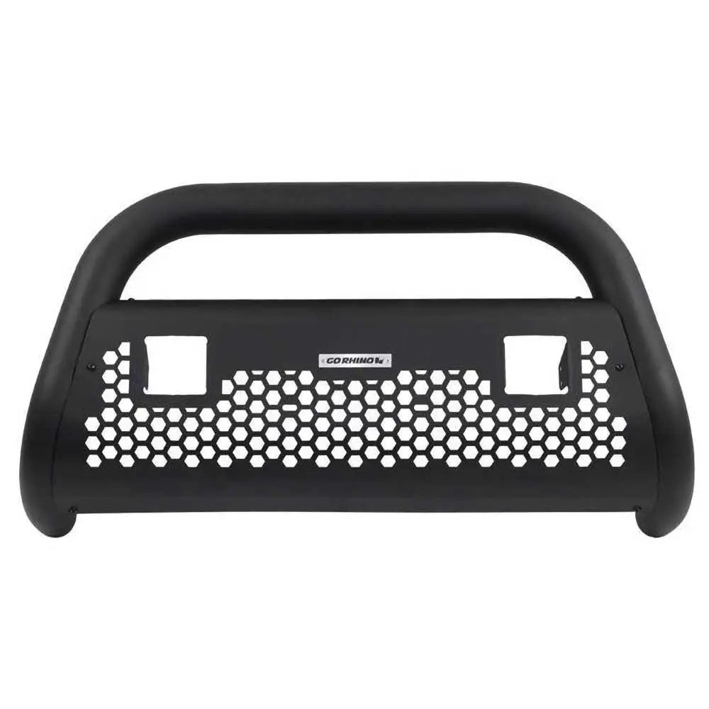 Bull Bar med Led-lyskastere Go Rhino Rc2 - Nissan Navara 15-22