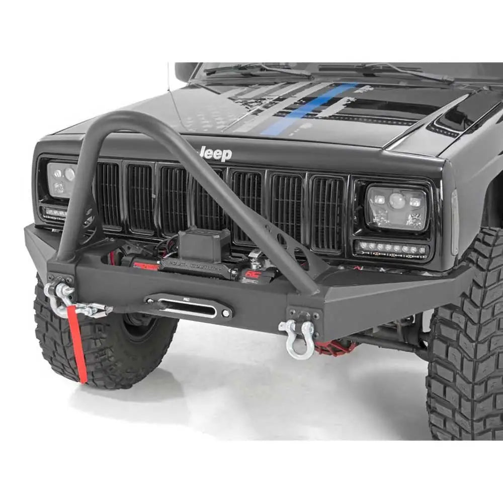 Bullbar Stinger Foran Rough Country - Jeep Cherokee Xj 84-01
