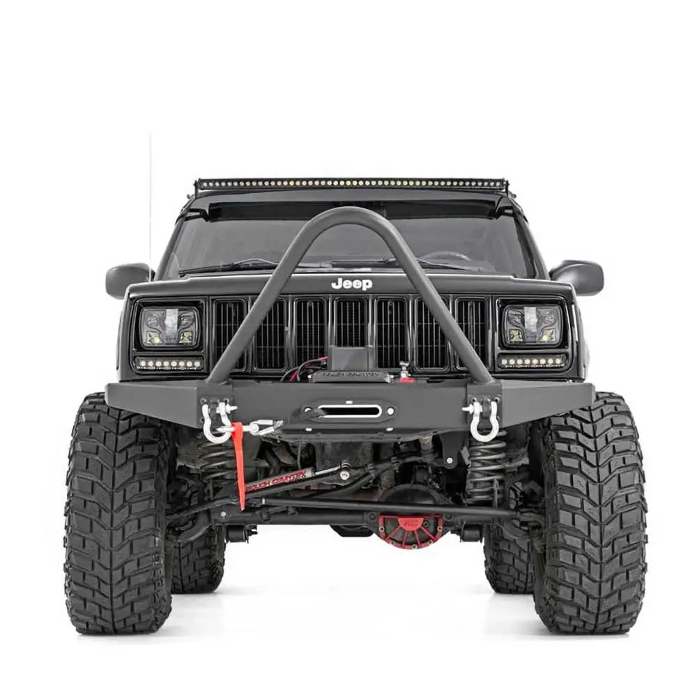 Bullbar Stinger Foran Rough Country - Jeep Cherokee Xj 84-01