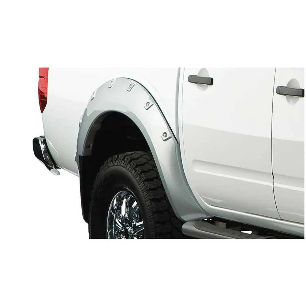 Bushwacker Boss Pocket Style Kort Seng Skjermbredder - Nissan Navara 05-15