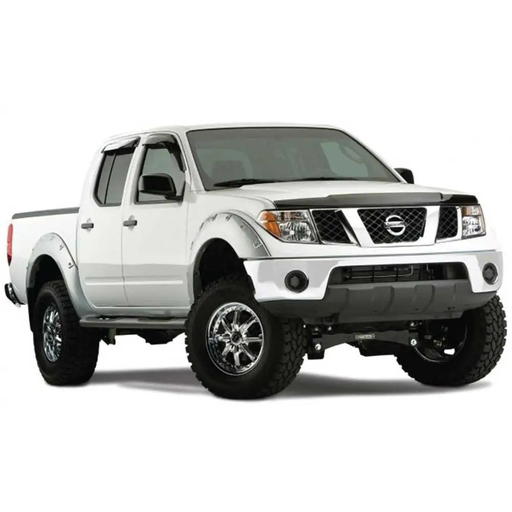 Bushwacker Boss Pocket Style Kort Seng Skjermbredder - Nissan Navara 05-15