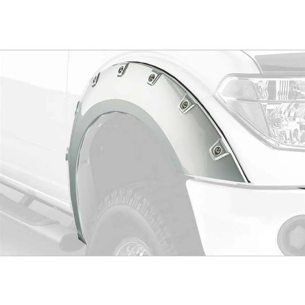 Bushwacker Boss Pocket Style Langbord Poserpos-utvidelser - Nissan Navara 05-15