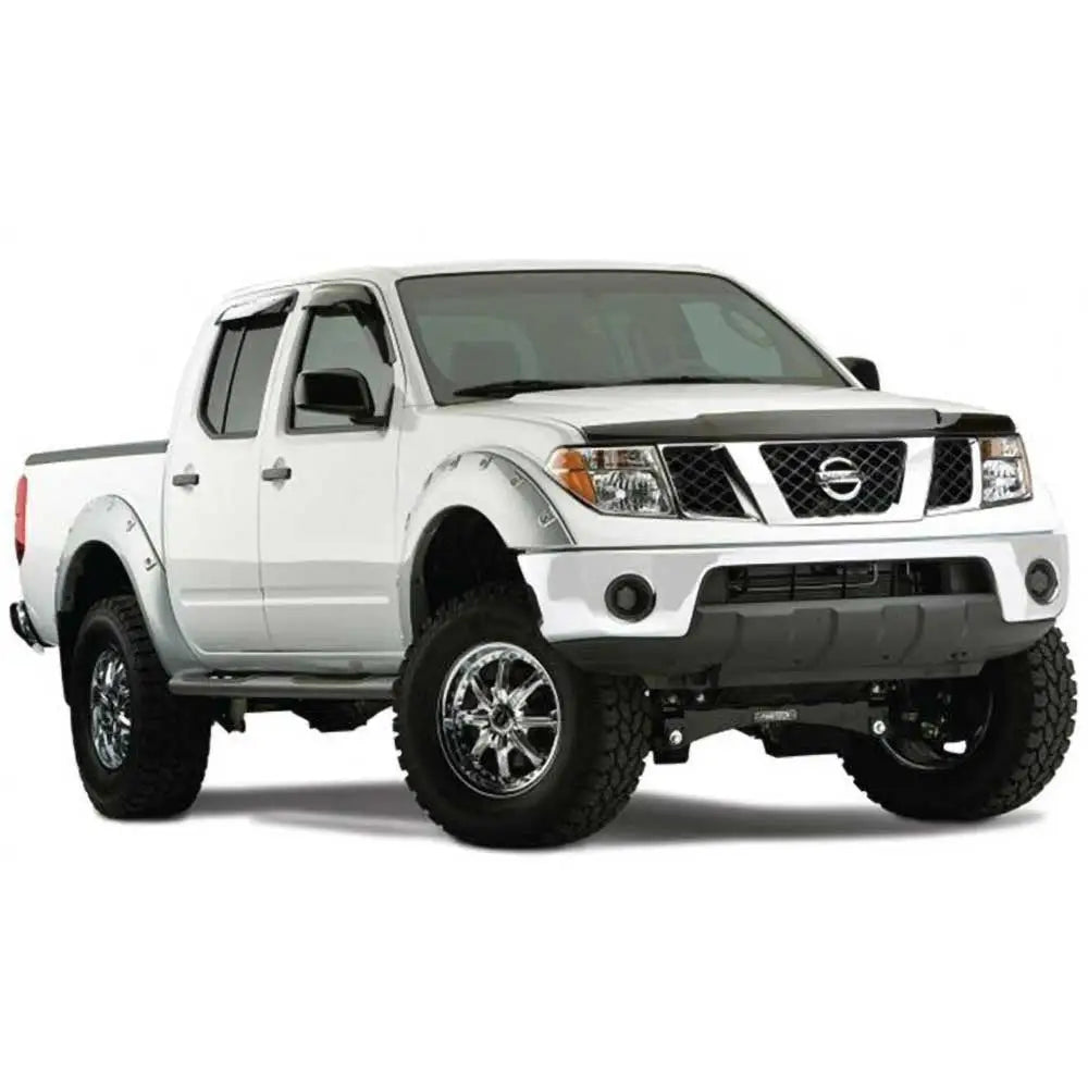 Bushwacker Boss Pocket Style Langbord Poserpos-utvidelser - Nissan Navara 05-15
