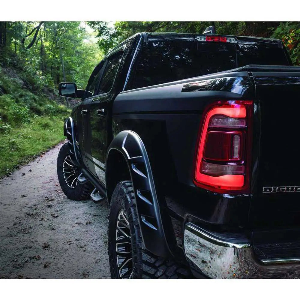 Bushwacker Drt-stil Skjermforlengere Foran og bak - Ram 1500 Dt 19-