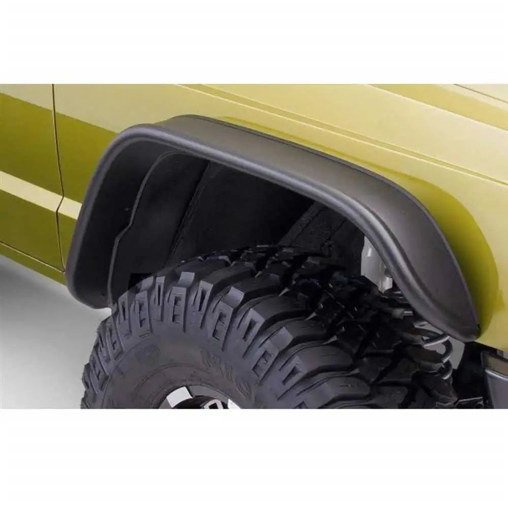 Bushwacker Flat Style Skjermbredder Sett - Jeep Cherokee Xj 84-01