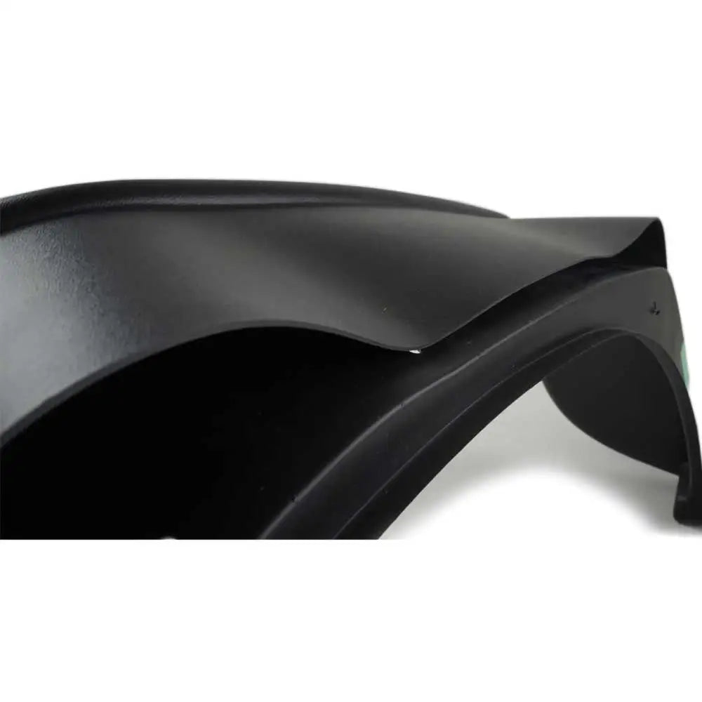 Bushwacker Flat Style - Skjermbreddere for Jeep Wrangler Jl 4 d 18-