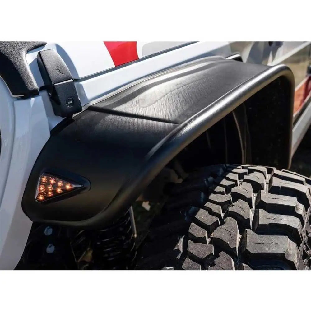 Bushwacker Flat Style Skjermbreddere - Jeep Gladiator Jt 20-