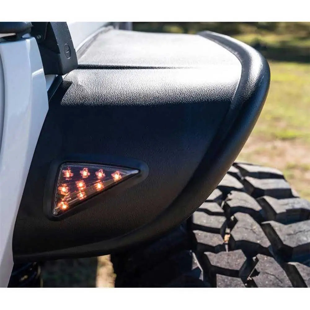 Bushwacker Flat Style Skjermbreddere - Jeep Gladiator Jt 20-