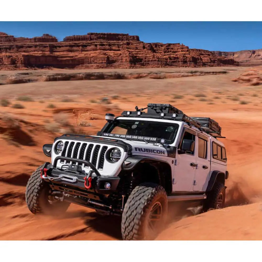 Bushwacker Flat Style Skjermbreddere - Jeep Gladiator Jt 20-