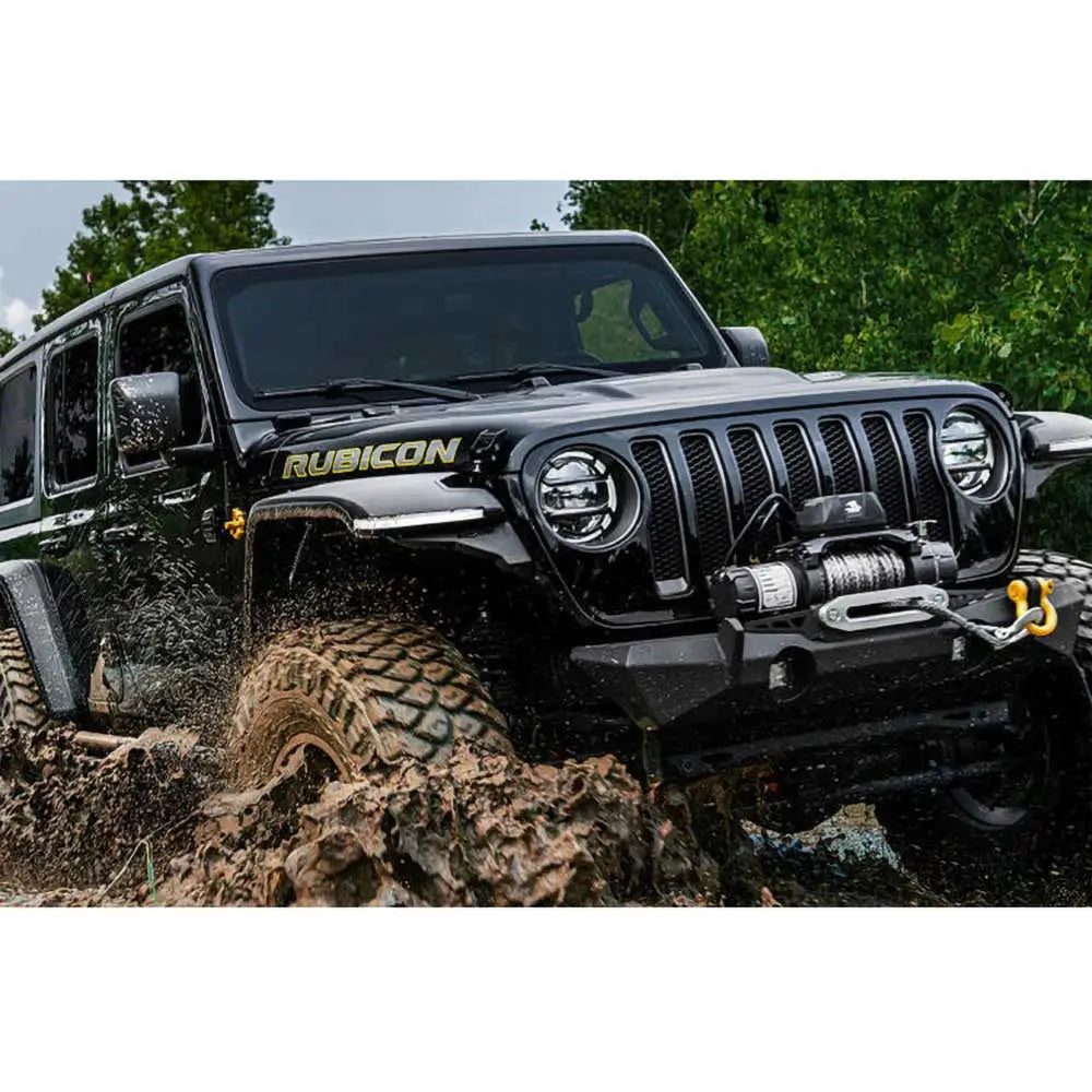 Bushwacker Hyperform Skjermbreddere - Jeep Wrangler Jl 4 d 18-