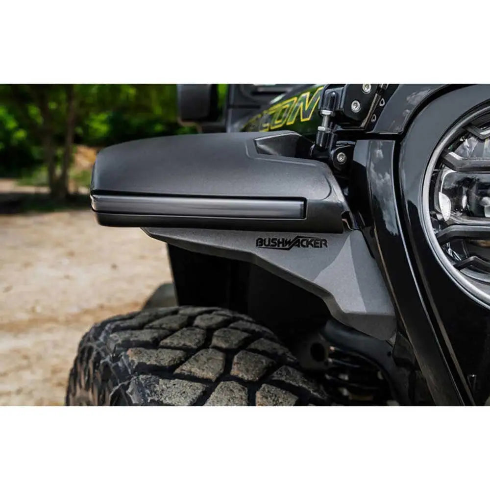 Bushwacker Hyperform Skjermbreddere - Jeep Wrangler Jl 4 d 18-