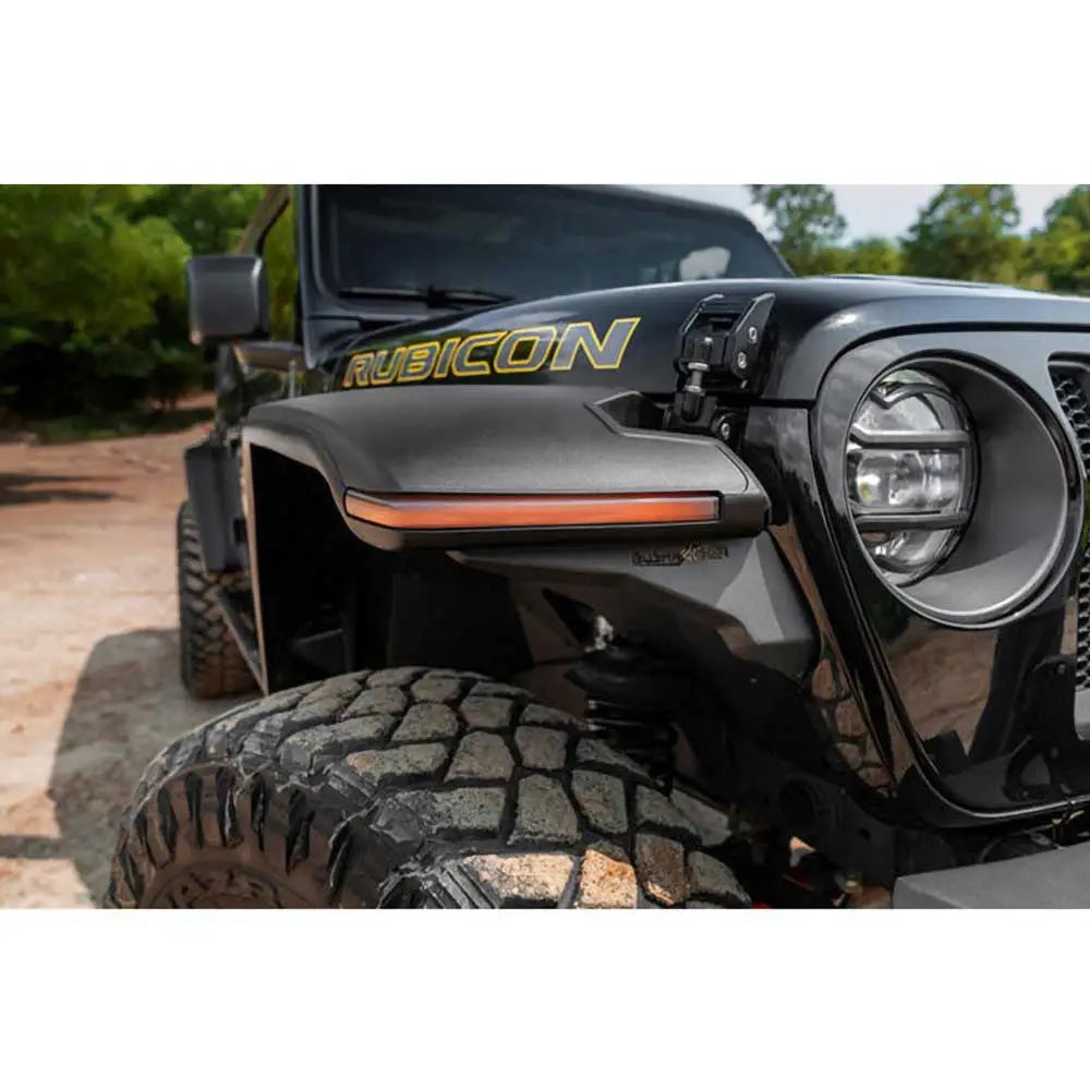 Bushwacker Hyperform Skjermbreddere - Jeep Wrangler Jl 4 d 18-
