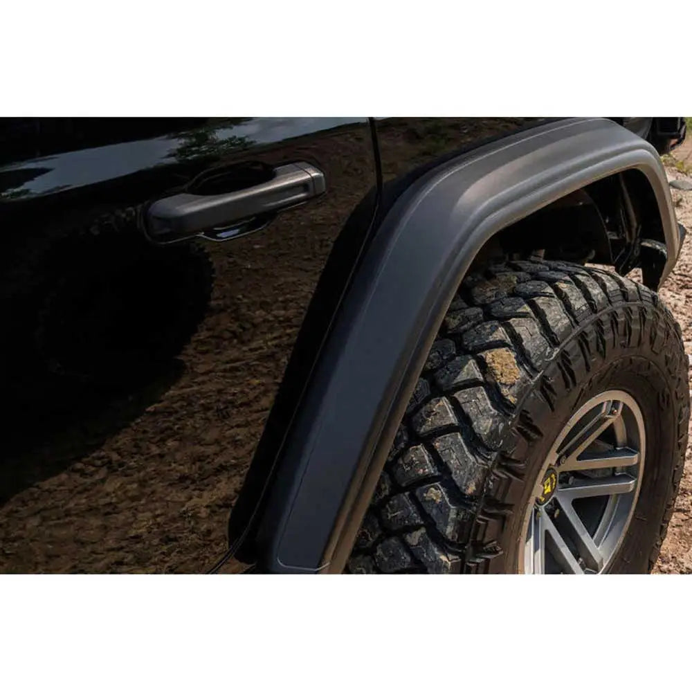 Bushwacker Hyperform Skjermbreddere - Jeep Wrangler Jl 4 d 18-