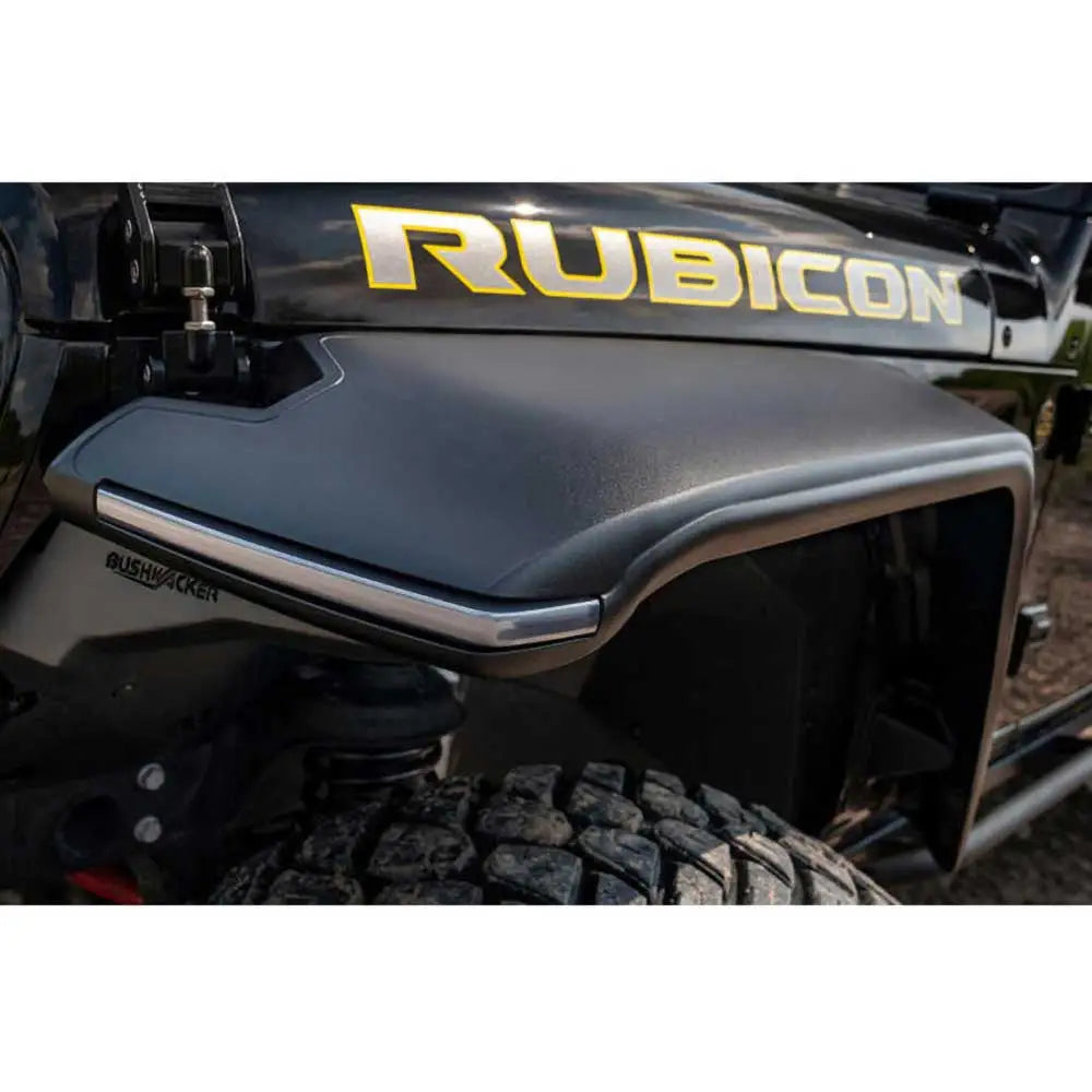 Bushwacker Hyperform Skjermbreddere - Jeep Wrangler Jl 4 d 18-