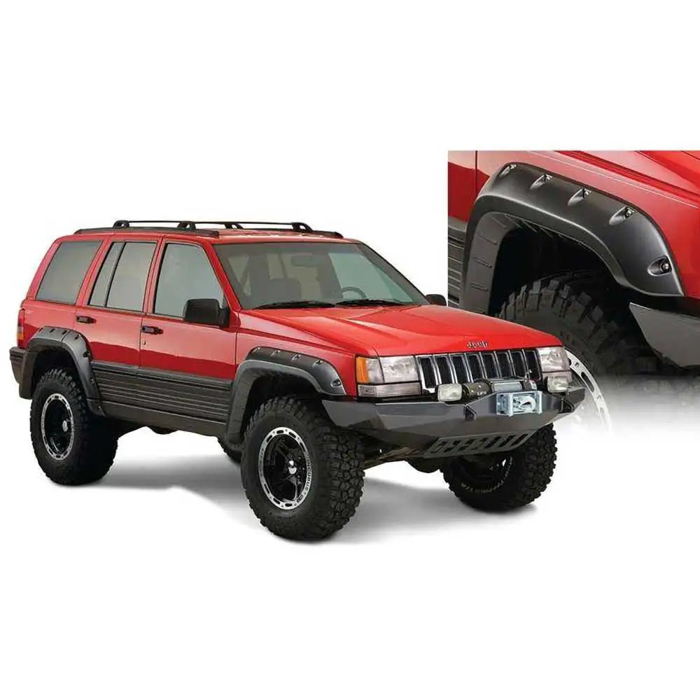 Bushwacker Kutte ut Stil - Jeep Grand Cherokee Zj 93-98
