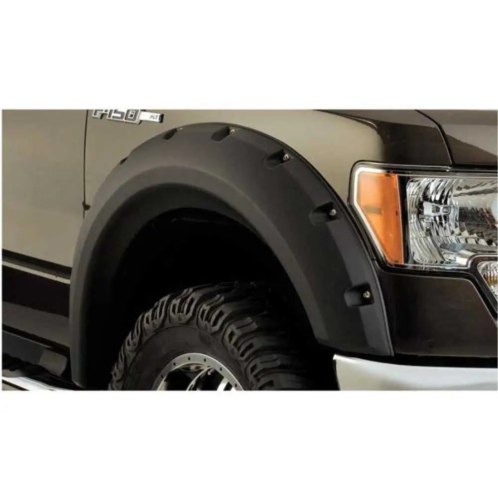 Bushwacker Max Pocket Style - Ford F150 09-14 Skjermbreddere