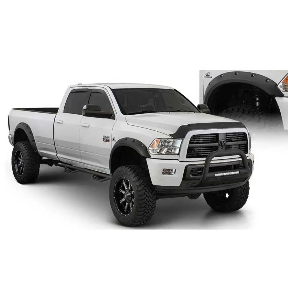 Bushwacker Max Pocket Style - Ram 3500 10-18 Skjermbreddere