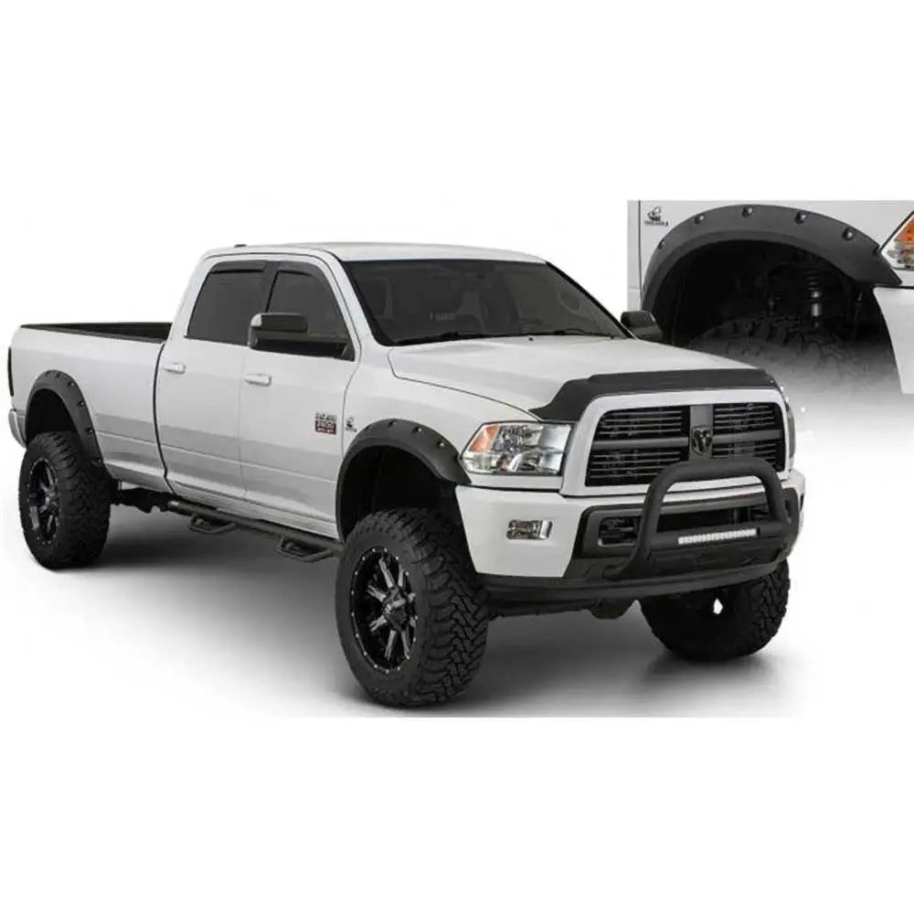 Bushwacker Max Pocket Style - Ram 3500 10-18 Skjermbreddere