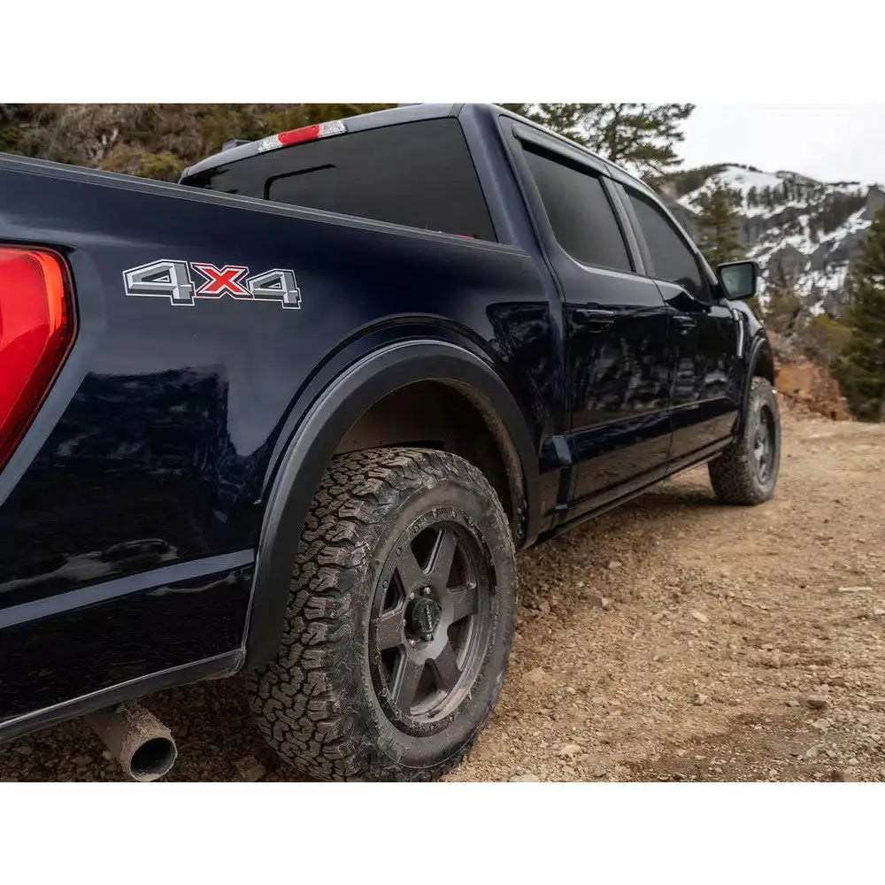 Bushwacker Oe Style Bredbueforlengere - Ford F150 21-23