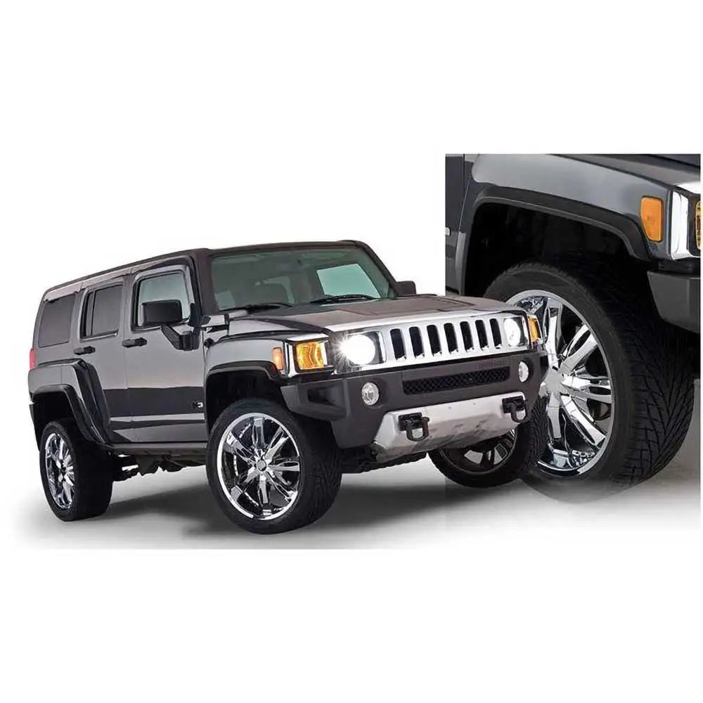 Bushwacker Oe Style Skjermbreddere for Hummer H3 06-10